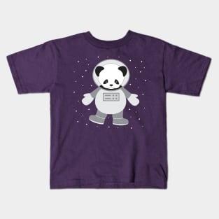 Space Panda Kids T-Shirt